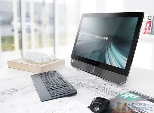 图赏：联想一体机 IdeaCentre B520
