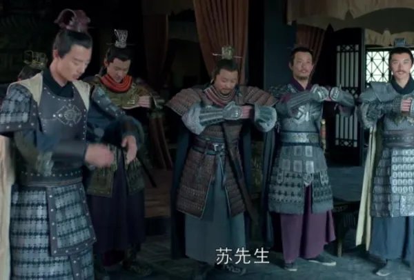 为什么琅琊榜：剧中唯一穿帮镜头，一对情侣打伞漫步，梅长苏却批评靖王呢？