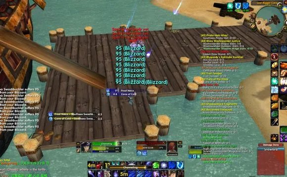 魔兽世界怀旧服法师天赋加点