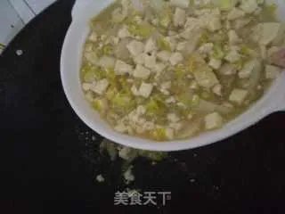 大白菜煮豆腐