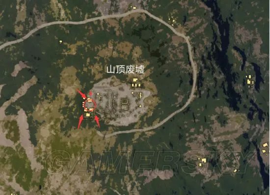 刺激战场圣诞树位置大全 圣诞树在哪里