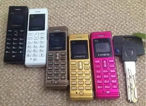 最小的手机有哪些 6款袖珍版手机推荐