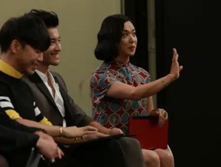 金星参加过的真人秀大盘点 亲手为老公汉斯做饭令人诧异