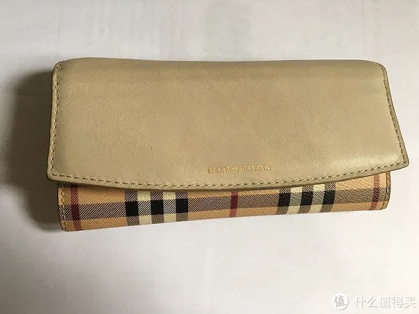 拿什么拯救你——我的脏脏 Burberry 博柏利 钱包