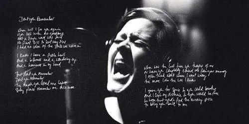 Rolling In The Deep中文歌词翻译能对的上节奏