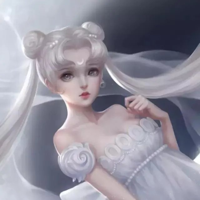 请问谁有现代手绘美女图片？