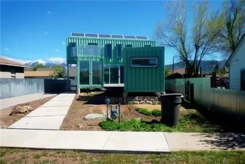 集装箱别墅允许自建吗