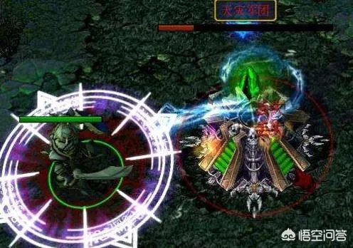 DOTA里剑圣打骷髅王怎么打?