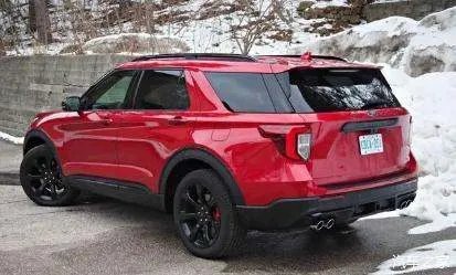 最便宜的七座性能SUV，2020款福特探险者，10AT，5秒破百