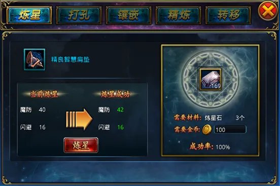 永恒之井装备整理全攻略