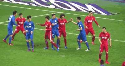 赵旭日、戴琳、秦升、周挺组成的后防线，能防住梅西吗？