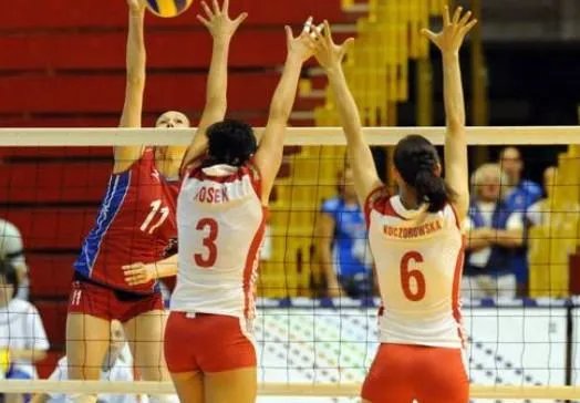 男排女排网一样高吗