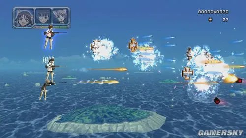 《强袭魔女 白银之翼》登场角色特性公布及新图