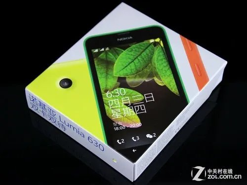 不逊安卓 双卡WP8.1诺基亚Lumia630评测