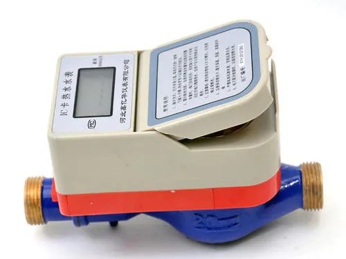 插卡式水表怎么看