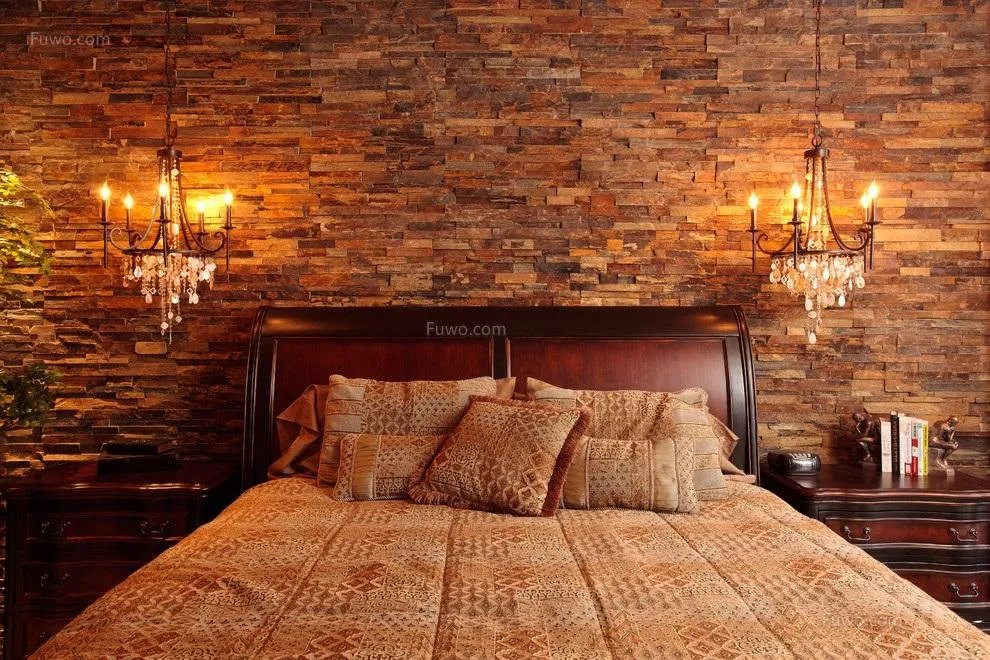 用复古壁纸轻松打造个性墙面~