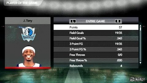 PSP《NBA Live 08》研究攻略