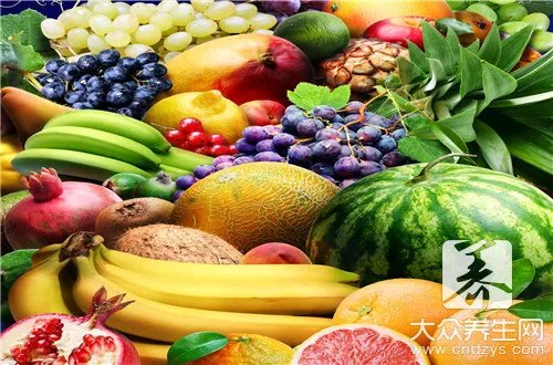 晚饭只吃水果好吗