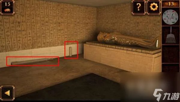 《密室逃脱11 逃出神秘金字塔》第13关通关攻略