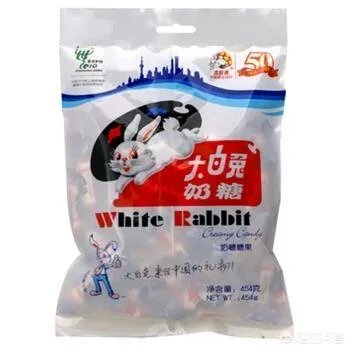 80后最爱吃的大白兔在美国做成冰淇淋，被疯抢后遭质疑是否侵权？