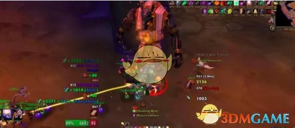 《魔兽世界》怀旧服P5职业排名