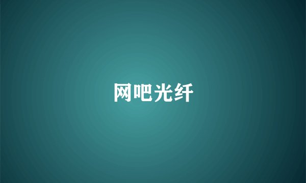 网吧光纤