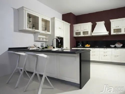 海尔整体橱柜效果图 高清海尔橱柜图片