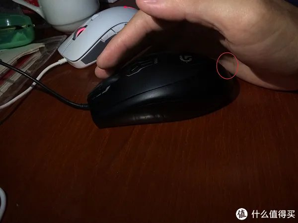 LOL玩家测评—钛度鼠标 智能版（附部分与罗技G100S对比）