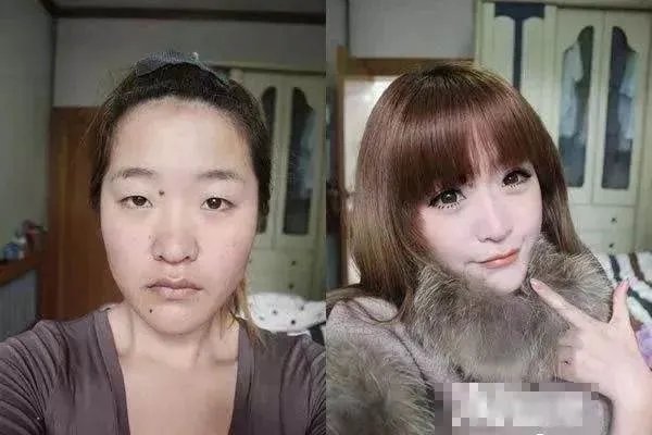 郭美美变胖了，网红离了PS之后都是什么样子？