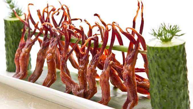 鸭舌的营养价值