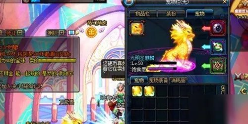 《dnf》宠物饱食度为0自身属性还在吗 宠物饱食度介绍