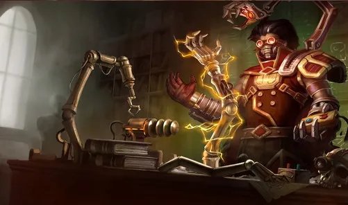 英雄联盟新英雄机械先驱维克托壁纸欣赏