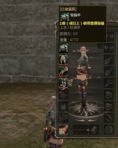 《新天堂2》装备系统介绍