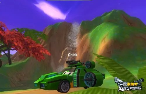 汽车人，战斗《汽车使命》高元战车今日杀入网游