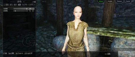 《上古卷轴5》Racemenu捏脸及制作独立美化随从教程