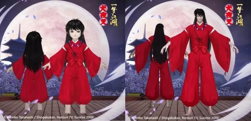 《一梦江湖》X《犬夜叉》千年羁绊再相逢