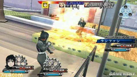 《钢之炼金术师 约束之日》真正RPG降临PSP