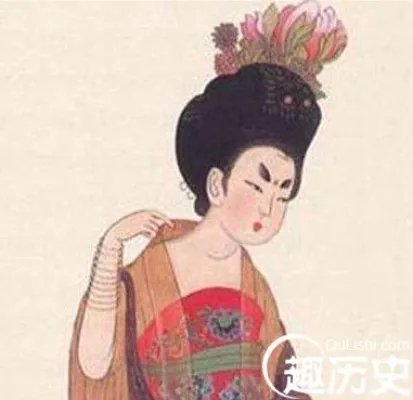 历史上的杨贵妃究竟有多胖 杨贵妃真实画像