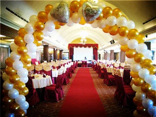 婚礼会场布置图片 2017婚礼现场布置图片大全