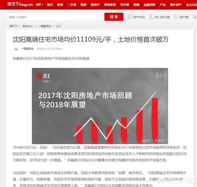 沈阳房价的数据从哪儿可以找到？