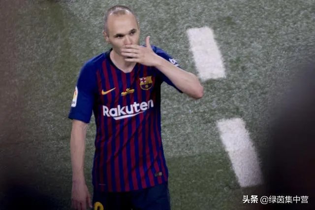 伊涅斯塔加盟日本联赛