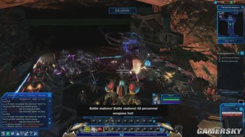 《星际争霸2》“网游化”《星际宇宙:命运编年史(SCU:Chronicles of Fate)》启动 宇宙中组队刷副本