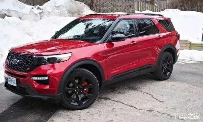 最便宜的七座性能SUV，2020款福特探险者，10AT，5秒破百