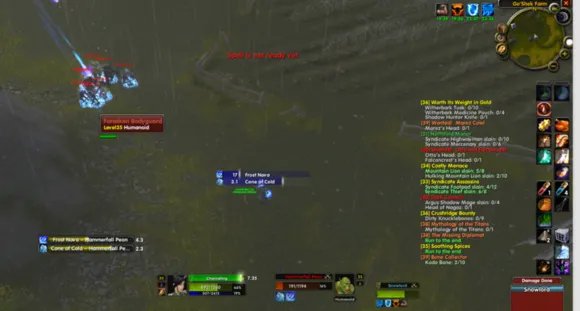 魔兽世界怀旧服法师天赋加点