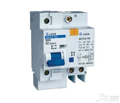 漏电断路器工作原理详解