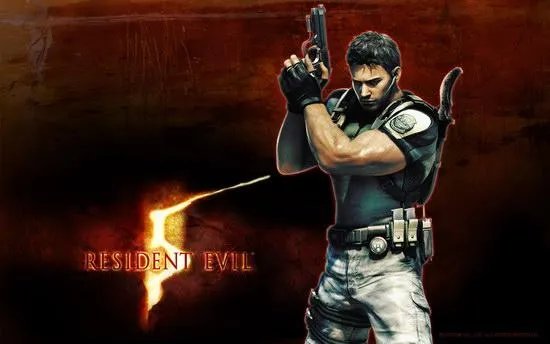 PC《生化危机5》美版封面与原画发布