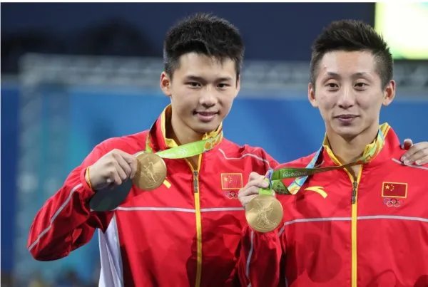 中国跳水梦之队里约奥运会共获几枚金牌