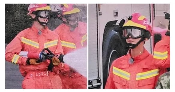 鹿晗真的去做消防员了吗？