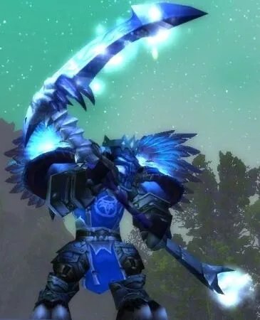 《魔兽世界》埃霍恩的冰霜之镰哪里出