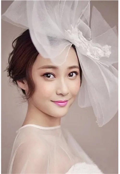 新娘韩式发型那种好   新娘韩式发型图片鉴赏